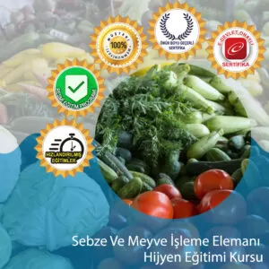 Sebze Ve Meyve Isleme Elemani Hijyen