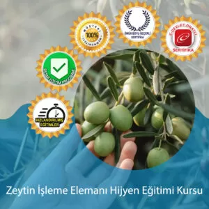 Zeytin Isleme Elemani Hijyen