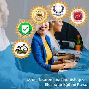 Moda Tasariminda Photoshop