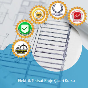Elektrik Tesisat Proje Cizimi