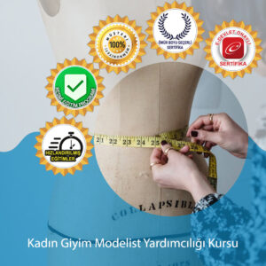 Kadin Giyim Modelist Yardimciligi