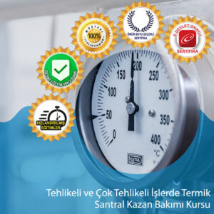 Termik Santral Kazan Bakimi